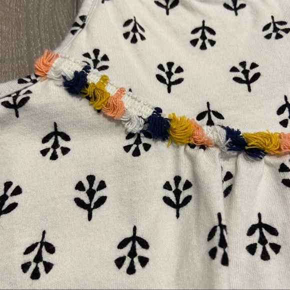 Old Navy Printed Halter Dress - Kid Size M - Picture 3 of 5